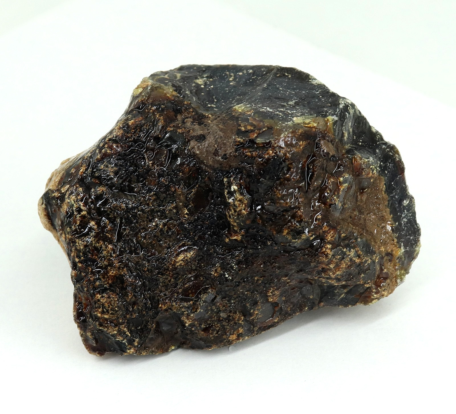 Natural Honey Baltic Amber Untreated Specimen Certified Rough Gemstone 233 Ct.