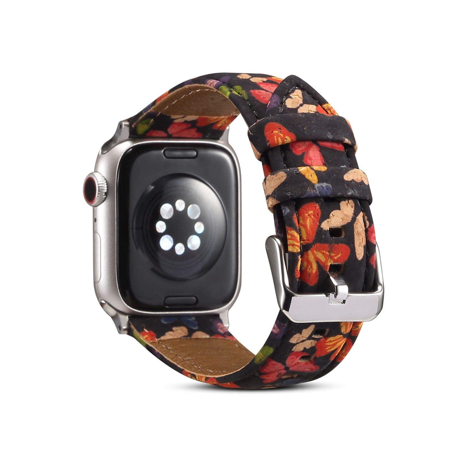 Leather Butterfly Band for Apple Watch 38mm 40mm 41mm 42mm 44mm 45mm 46mm 49mm