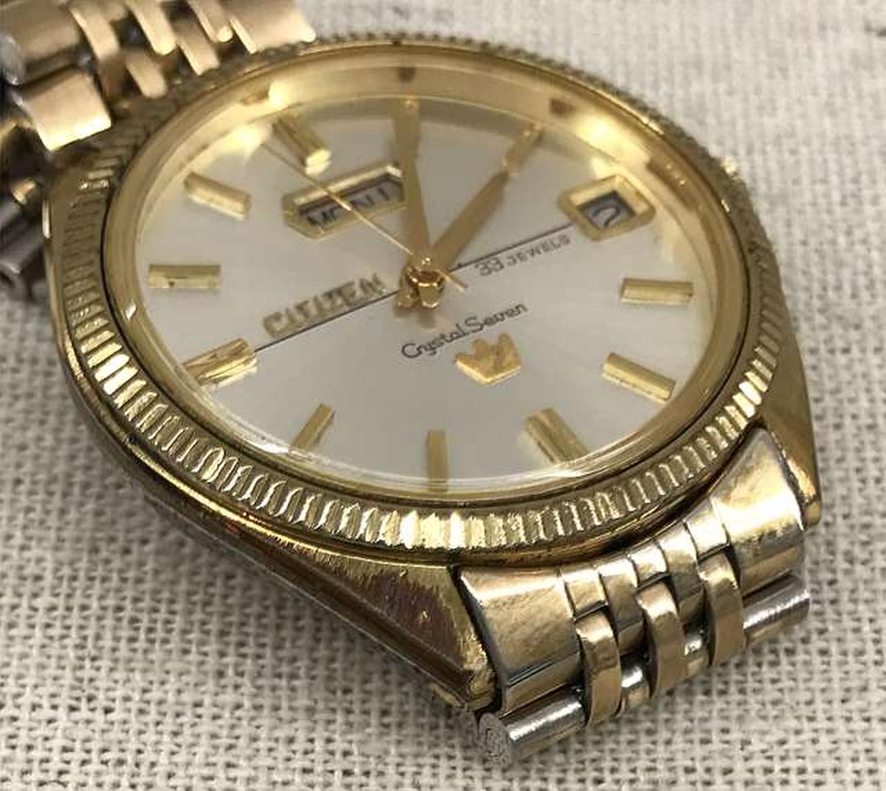 Automatic Watch Model ACSG 2908 CITIZEN CRYSTAL SEVEN