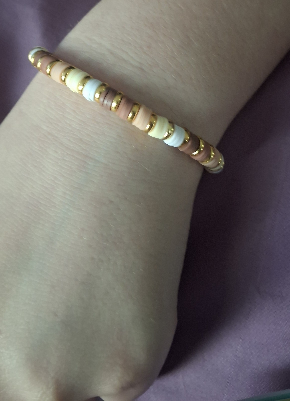 Natural & Neutral Bracelet-Handmade