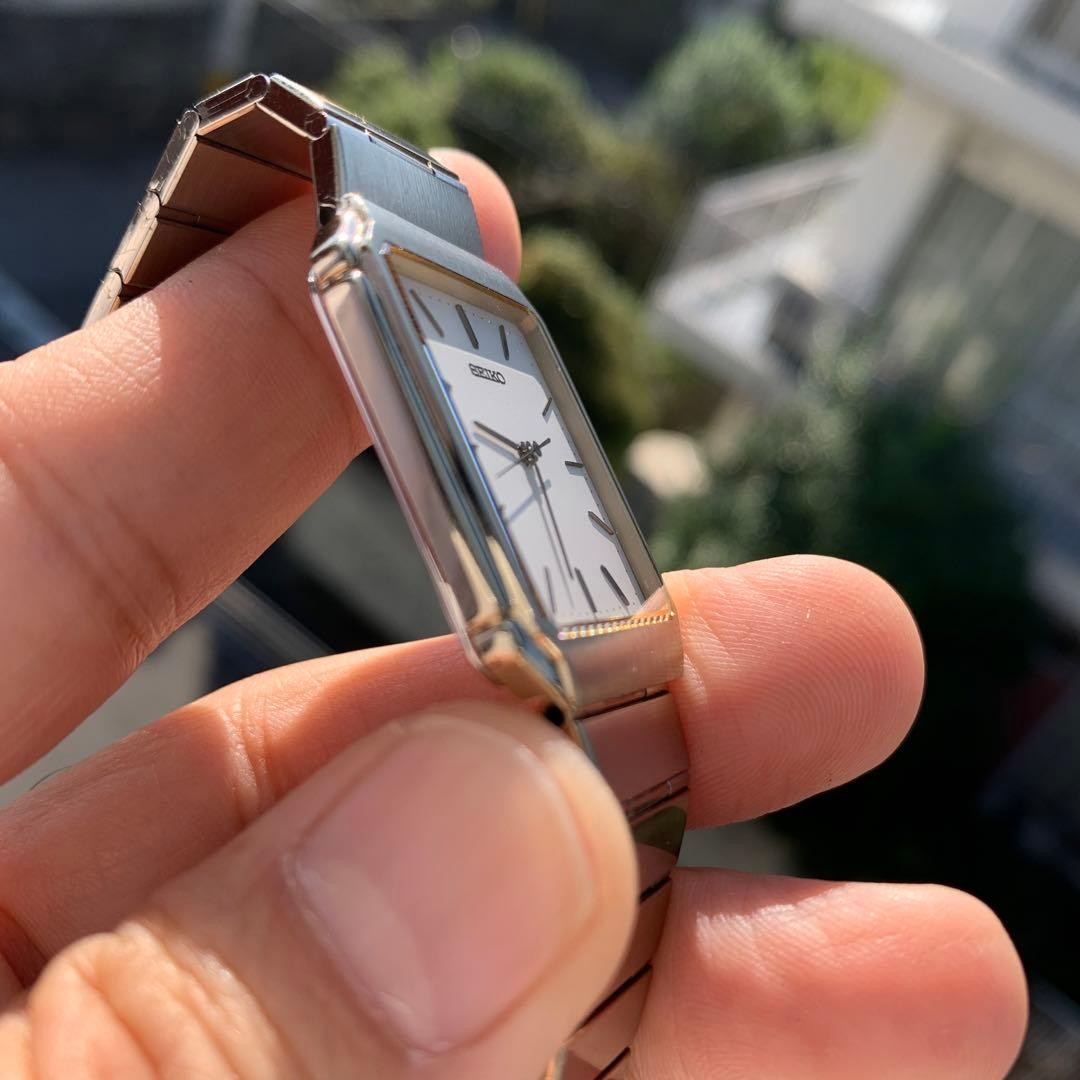 Seiko Session Hard Coated Titanium Case Rare 80s Rare Quartz Excellent condition