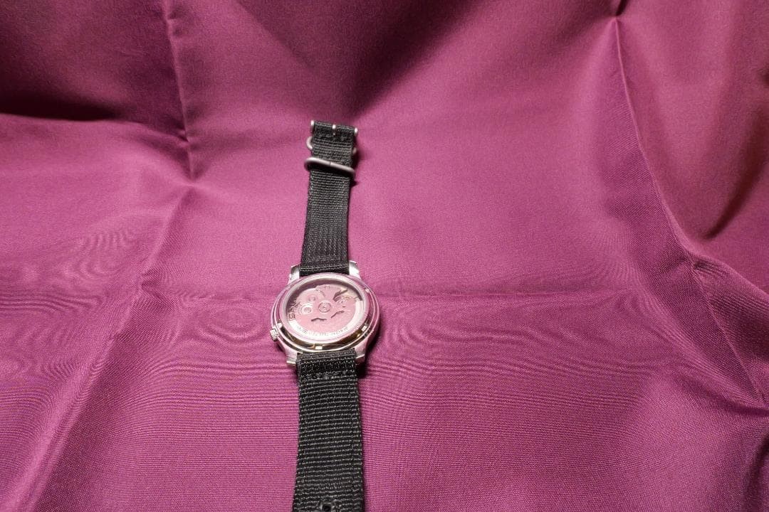 Seiko SNK809 Watch Tested & Works 7429