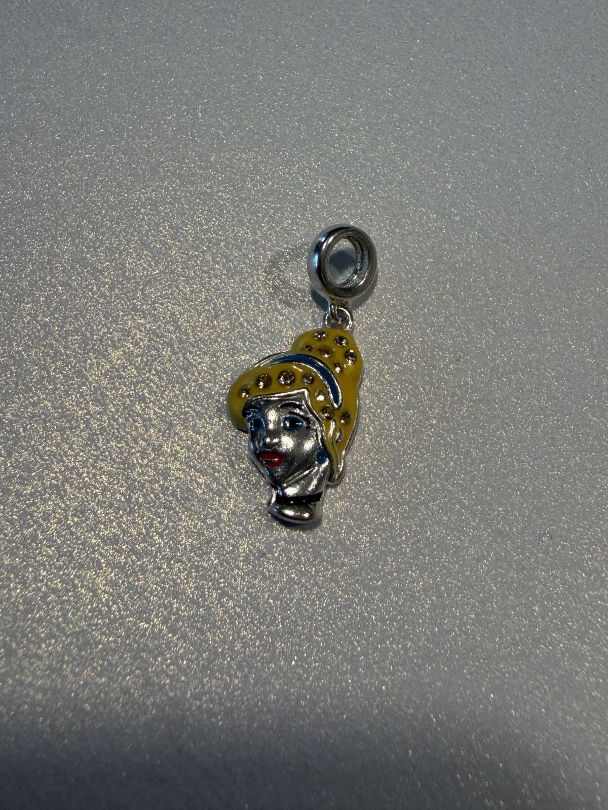 RETIRED Authentic Chamilia 925 Sterling Silver Disney Princess Charms (set of 6)