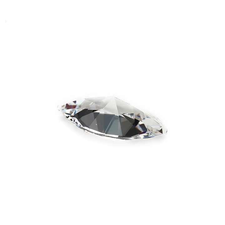 Cubic Zirconia Fine Cut Lab Created Marquise Loose Gemstone For Assorted Jewelry