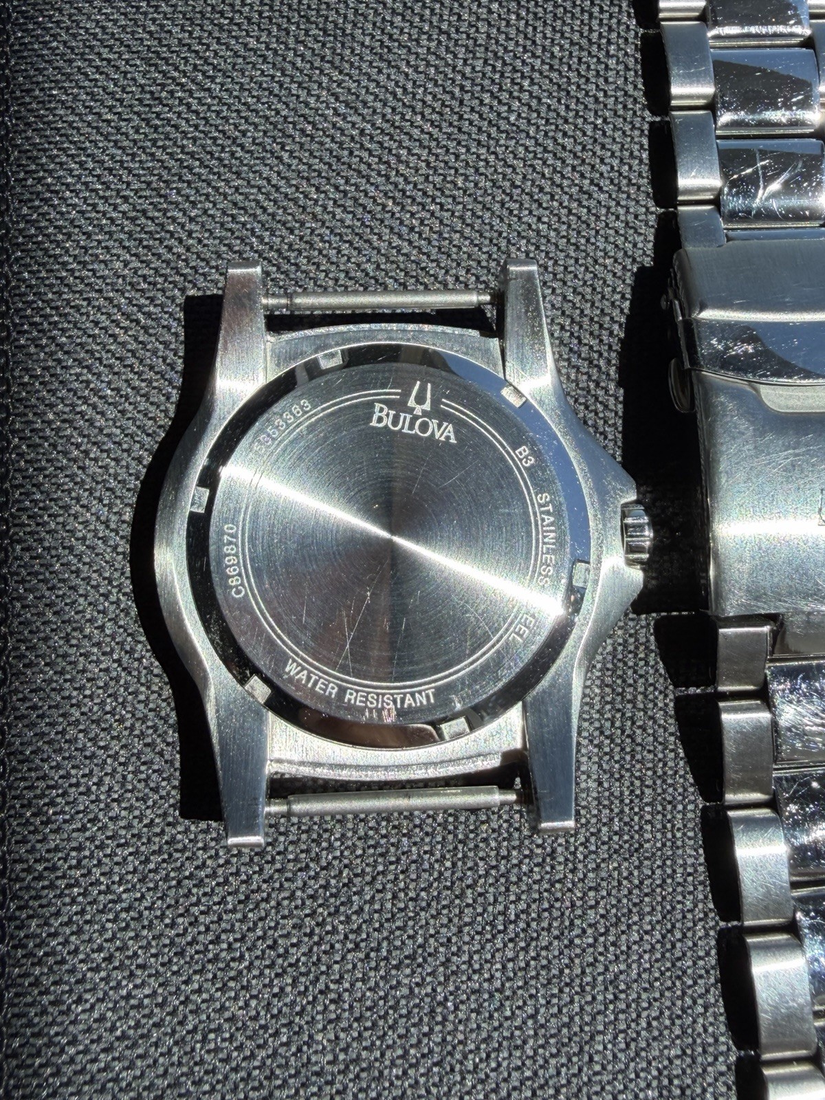 Bulova Marine Star Dive Watch Blue Dial/Bezel w/ NATO & Bracelet
