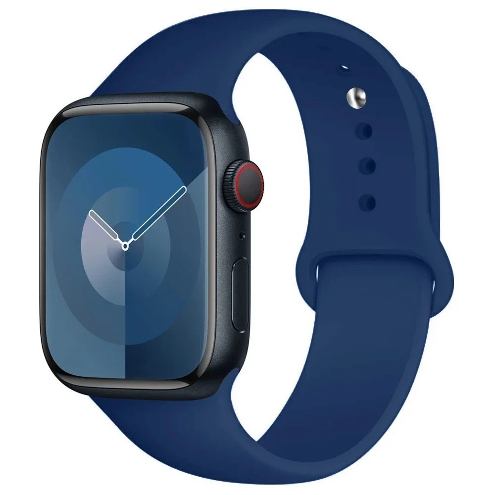 Silicone Sport Band for Smart Watch 38mm 40mm 41mm 44mm 45mm