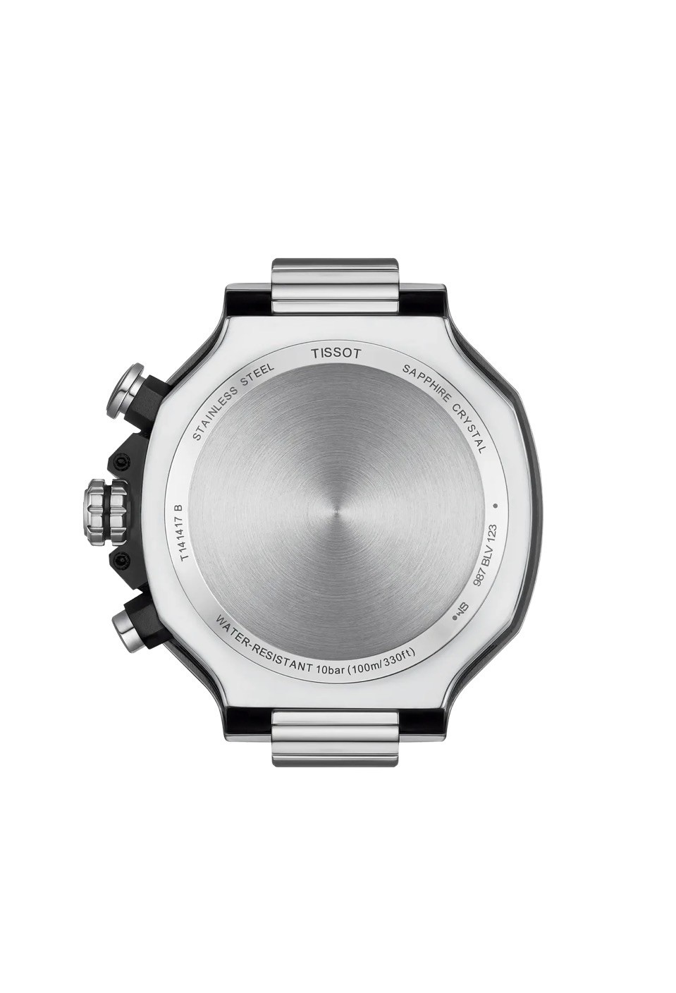 Tissot T-RACE 45MM T141.417.17.011.00 White Dial Men’s Watch