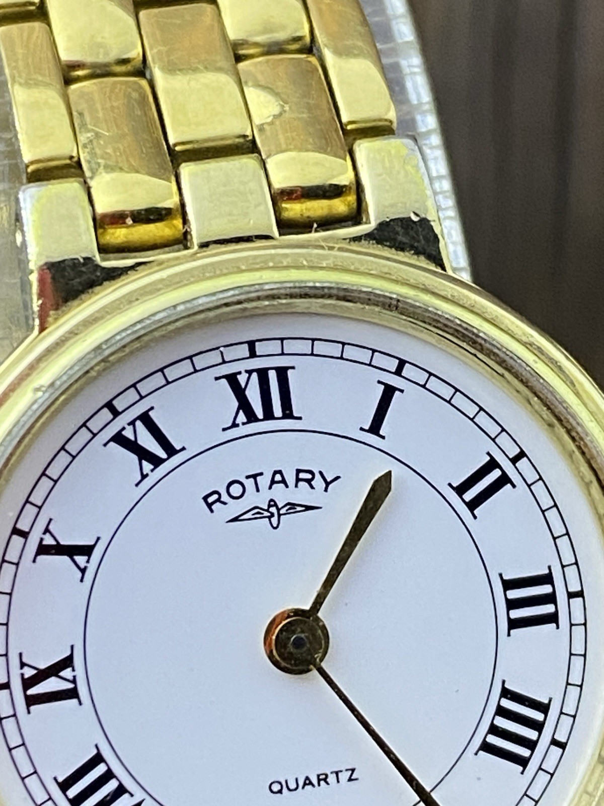 RARE UNIQUE Women’s SWISS Vintage 90’s Quartz Watch ROTARY #8956
