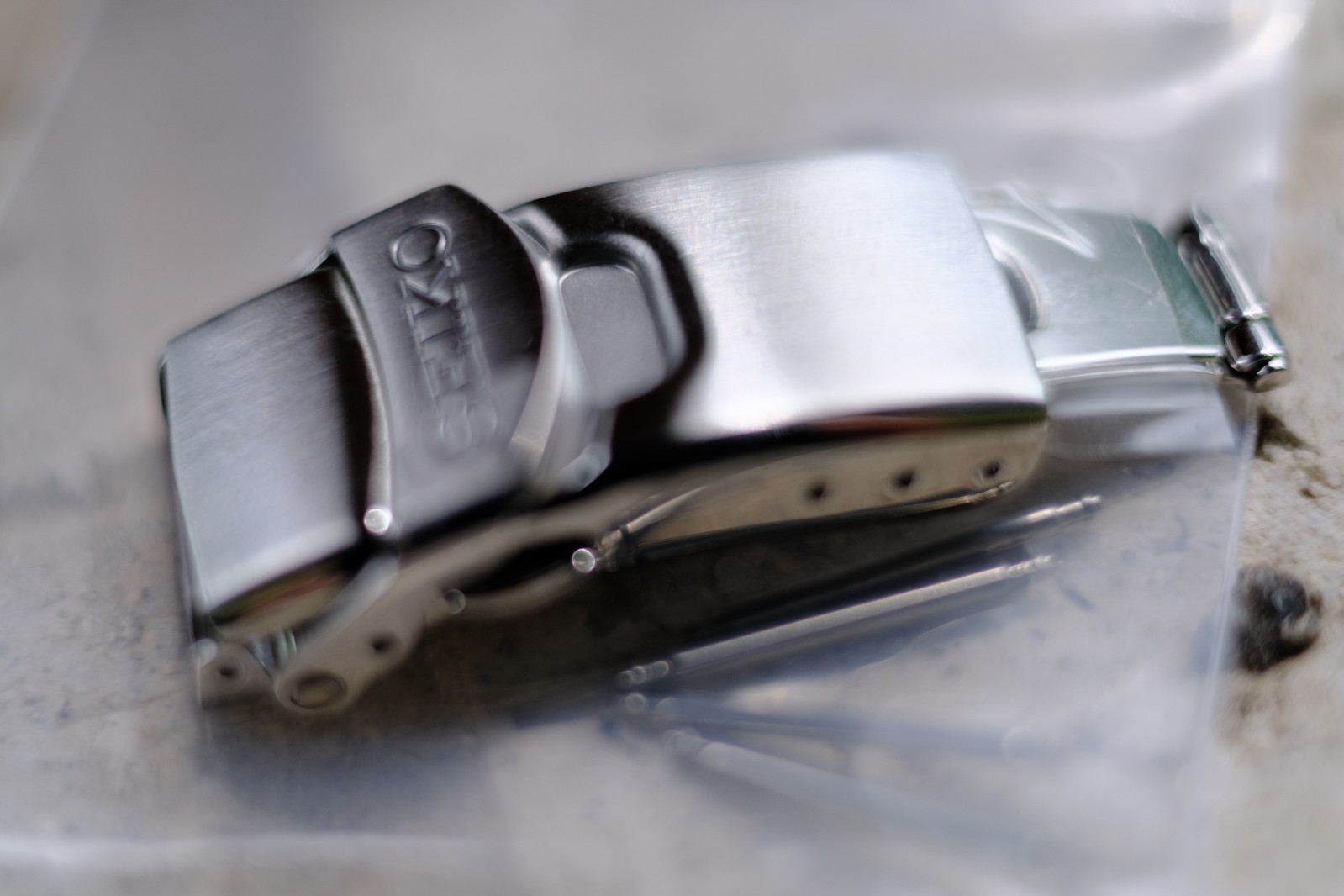 Universal Stainless Steel Double Locking Buckle Clasp Replacement 18mm