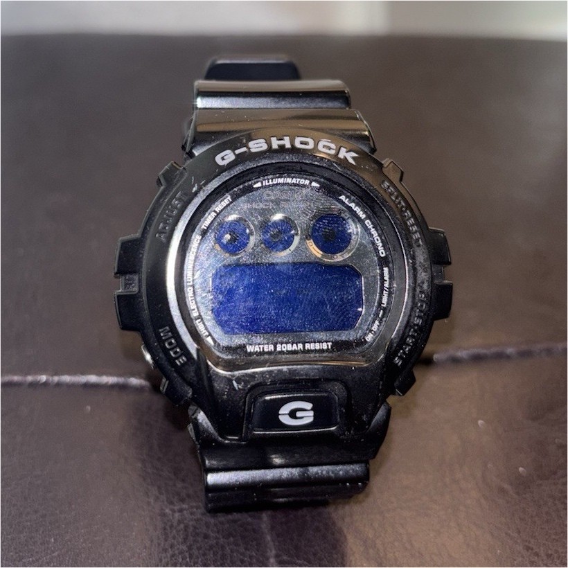 G-SHOCK DW-6900NB Sport Wristwatch – Black