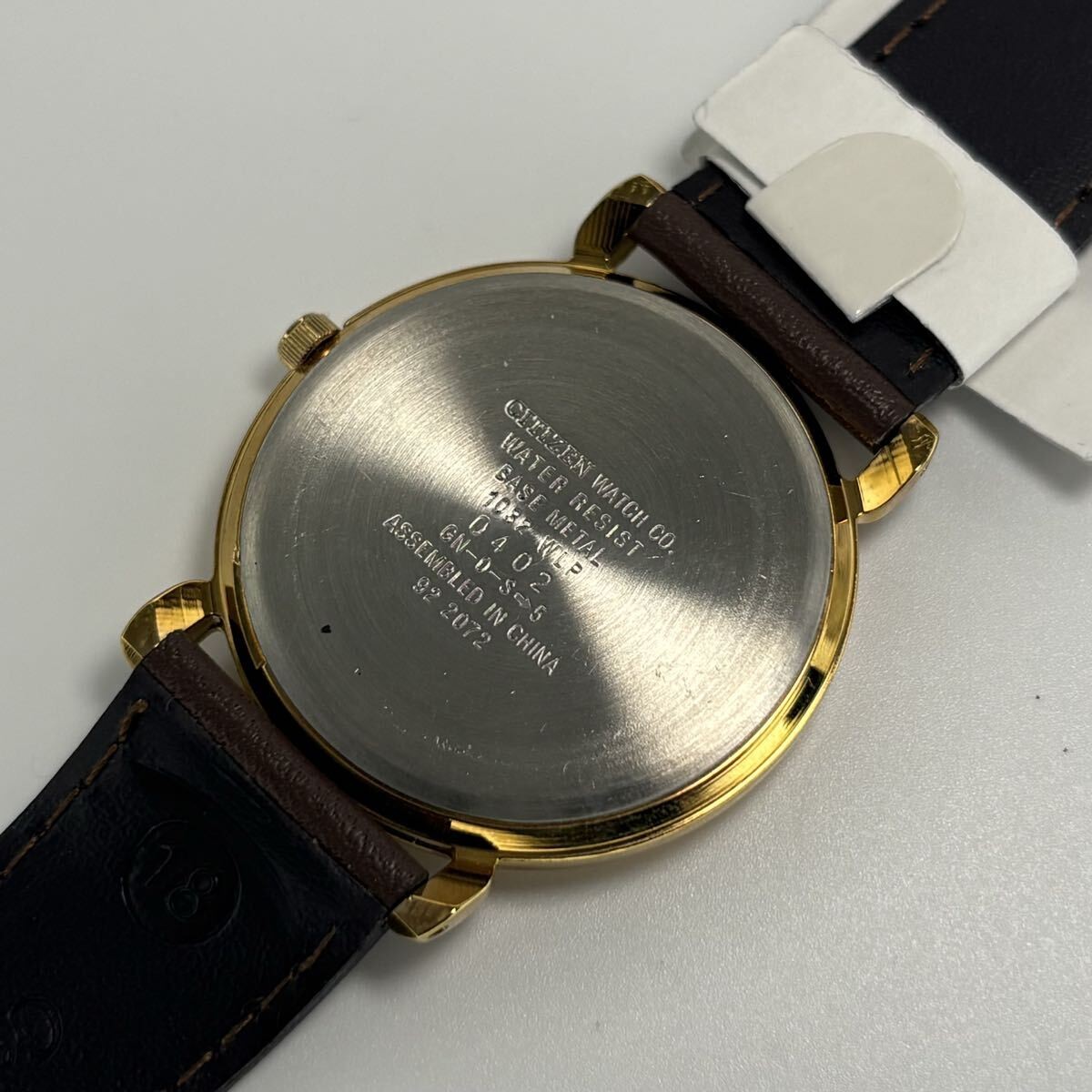 Item CITIZEN way Quartz Watch Working Item way