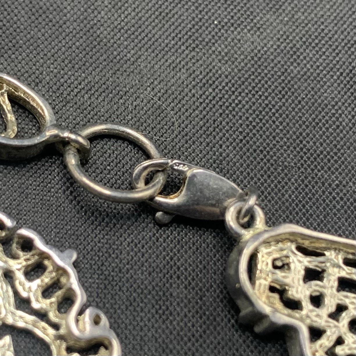 925 Sterling Silver Jewelry Lot of 25 Grams As Pictured