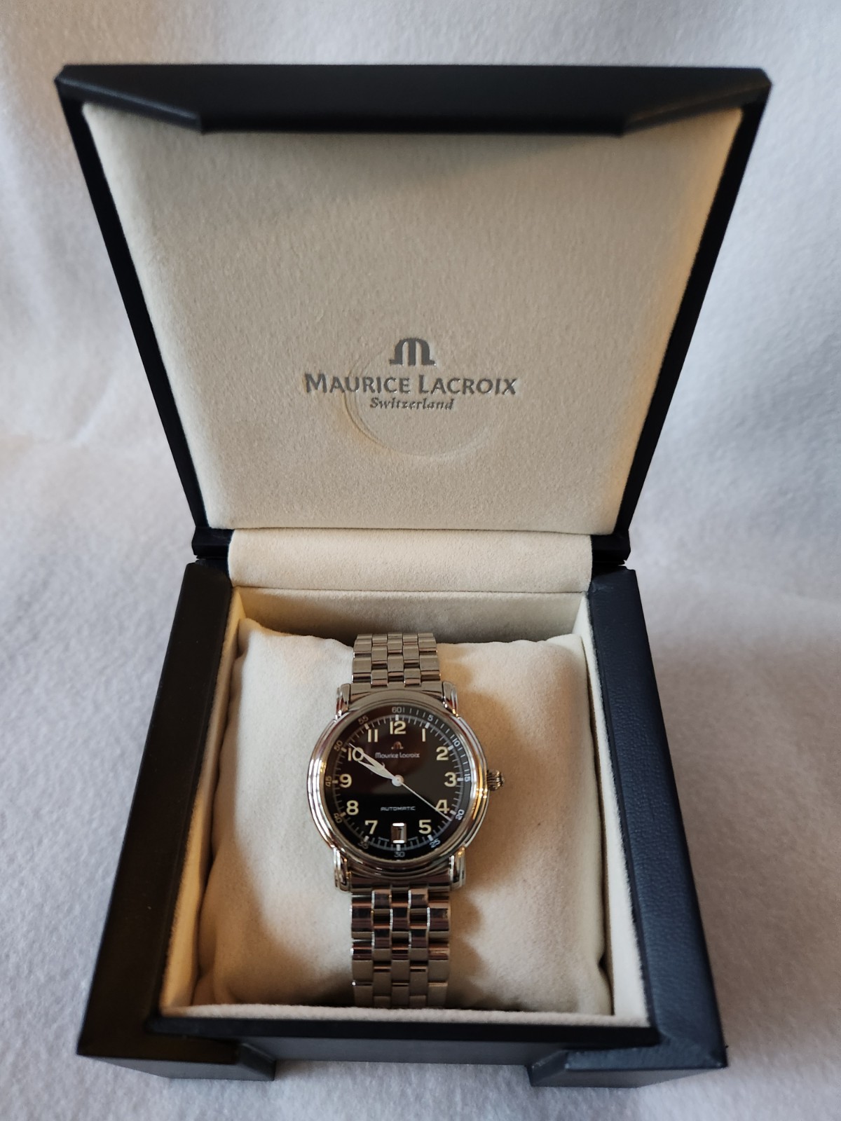 Maurice LaCroix Pontos Automatic Wrist Watch
