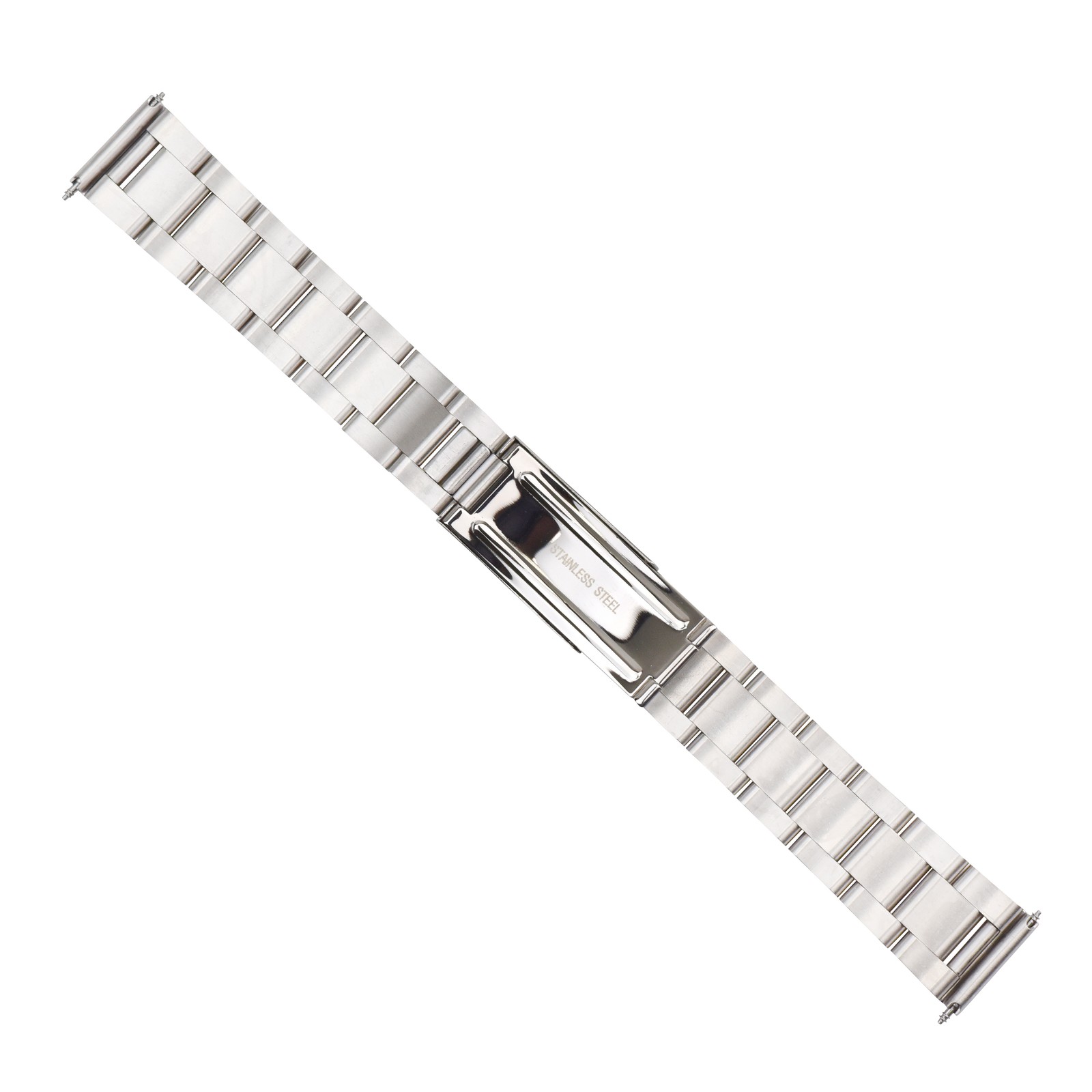 18MM HEAVY DUTY OYSTER BAND BRACELET FOR TAG HEUER MODEL WA1211 STAINLESS STEEL