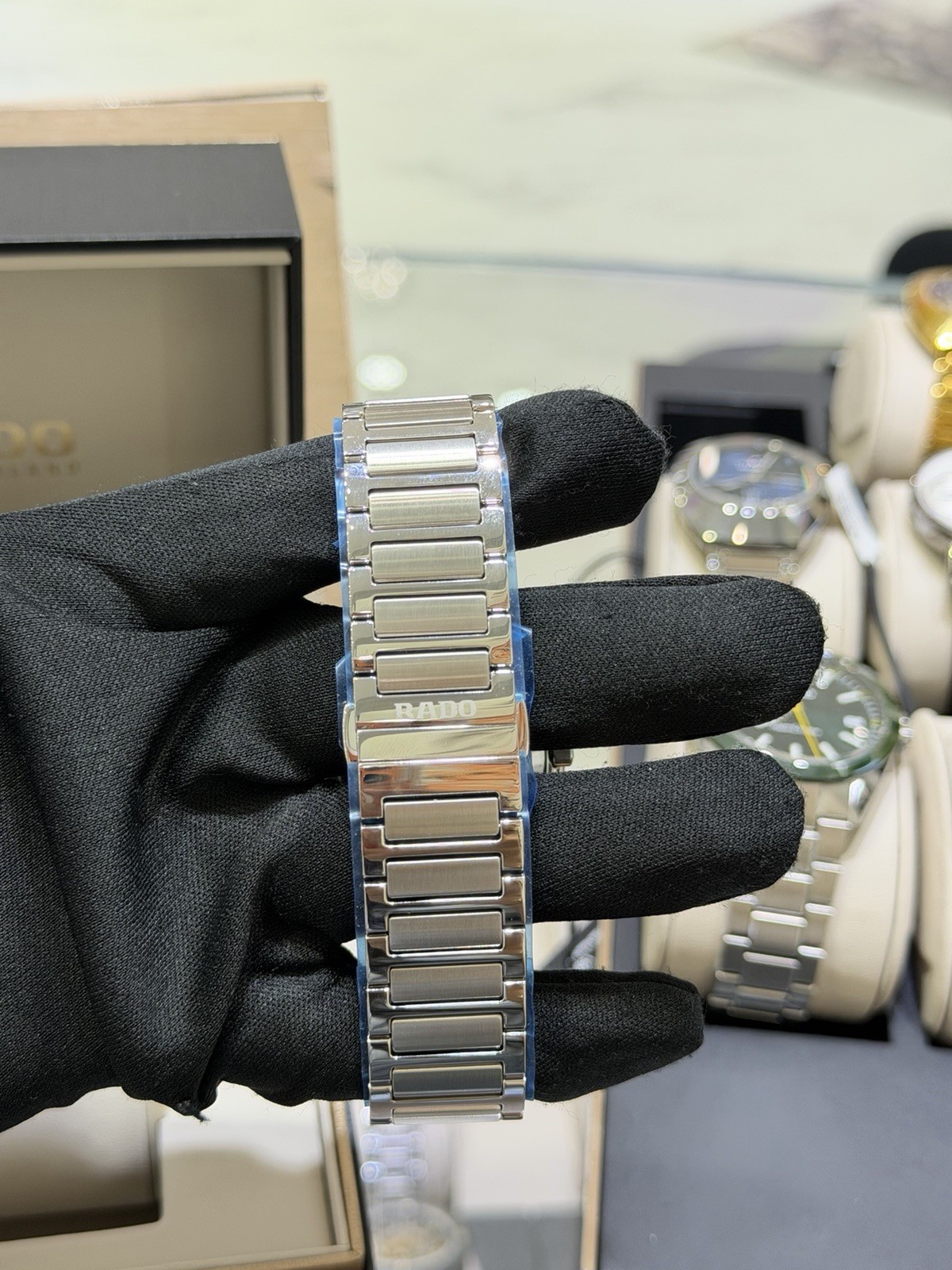 Rado DiaStar Original Skeleton Automatic Grey Dial Unisex Watch R12162153