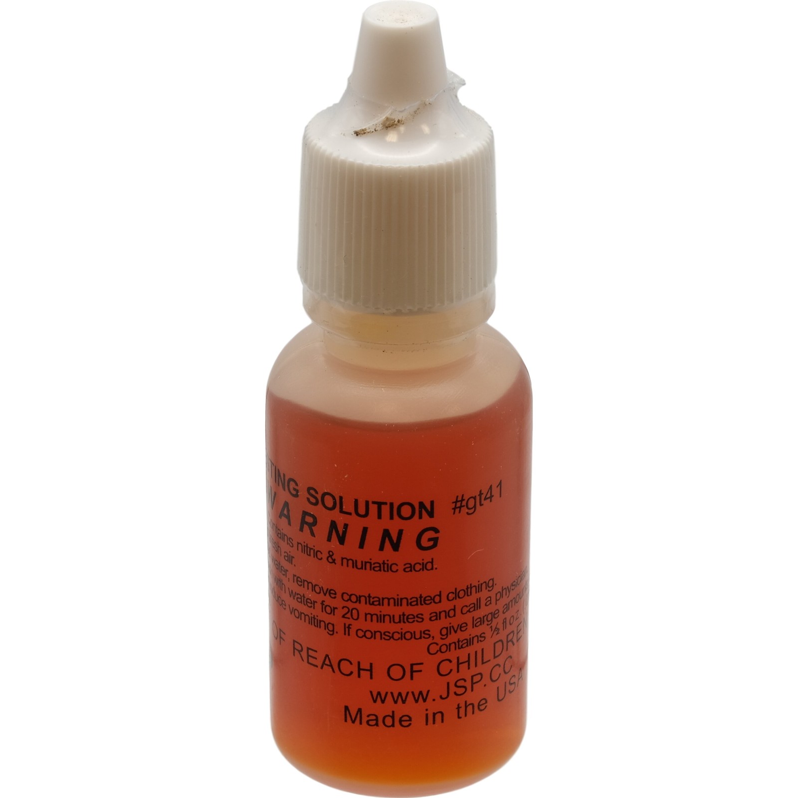 JSP SILVER 925 JEWELRY METAL TESTING ACID SOLUTION TEST – FRESH AND SEALED