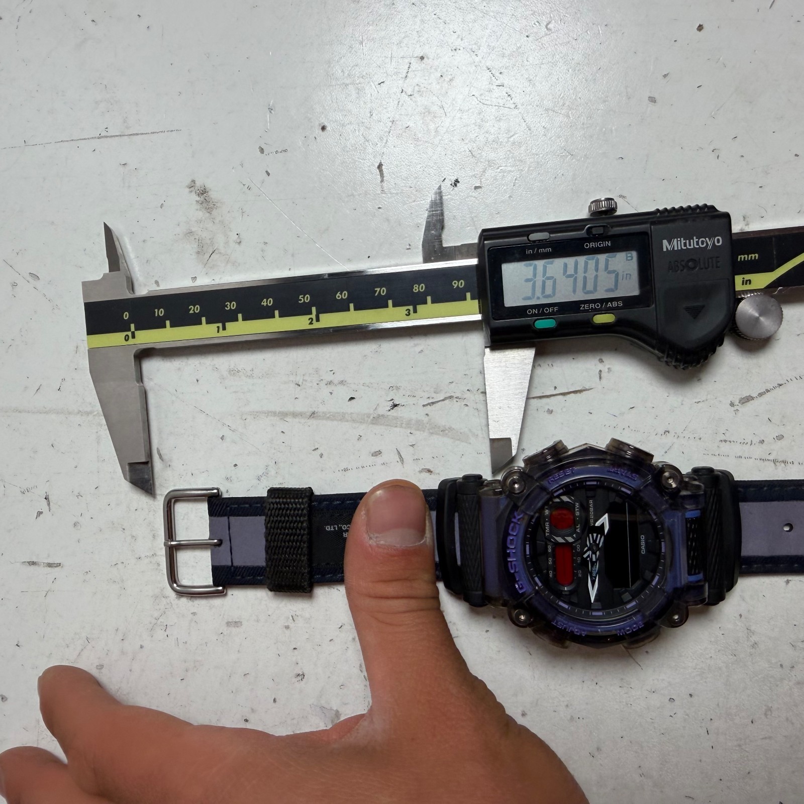 Casio G-Shock GA-900TS Purple Water Resistant Sports Analog-Digital Wristwatch