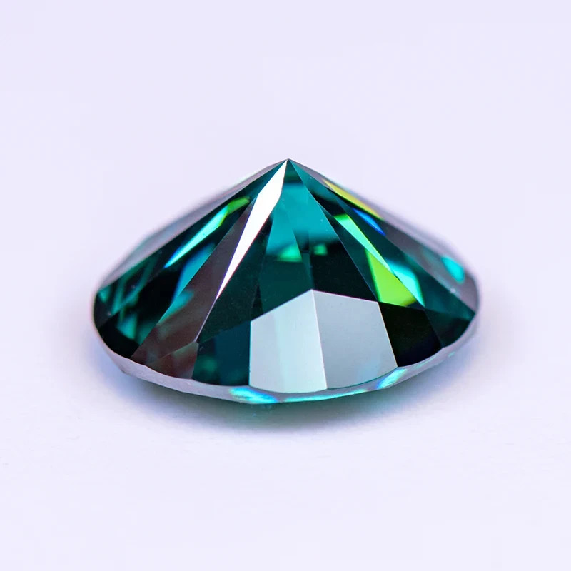 5.10 CT Natural Green Diamond 10×12 mm 1 Pcs Oval Cut VVS1 D Grade Certified.