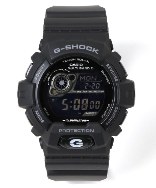 CASIO G-Shock GW-8900A-1JF All Black Solar Radio Control 200M Men’s Watch New