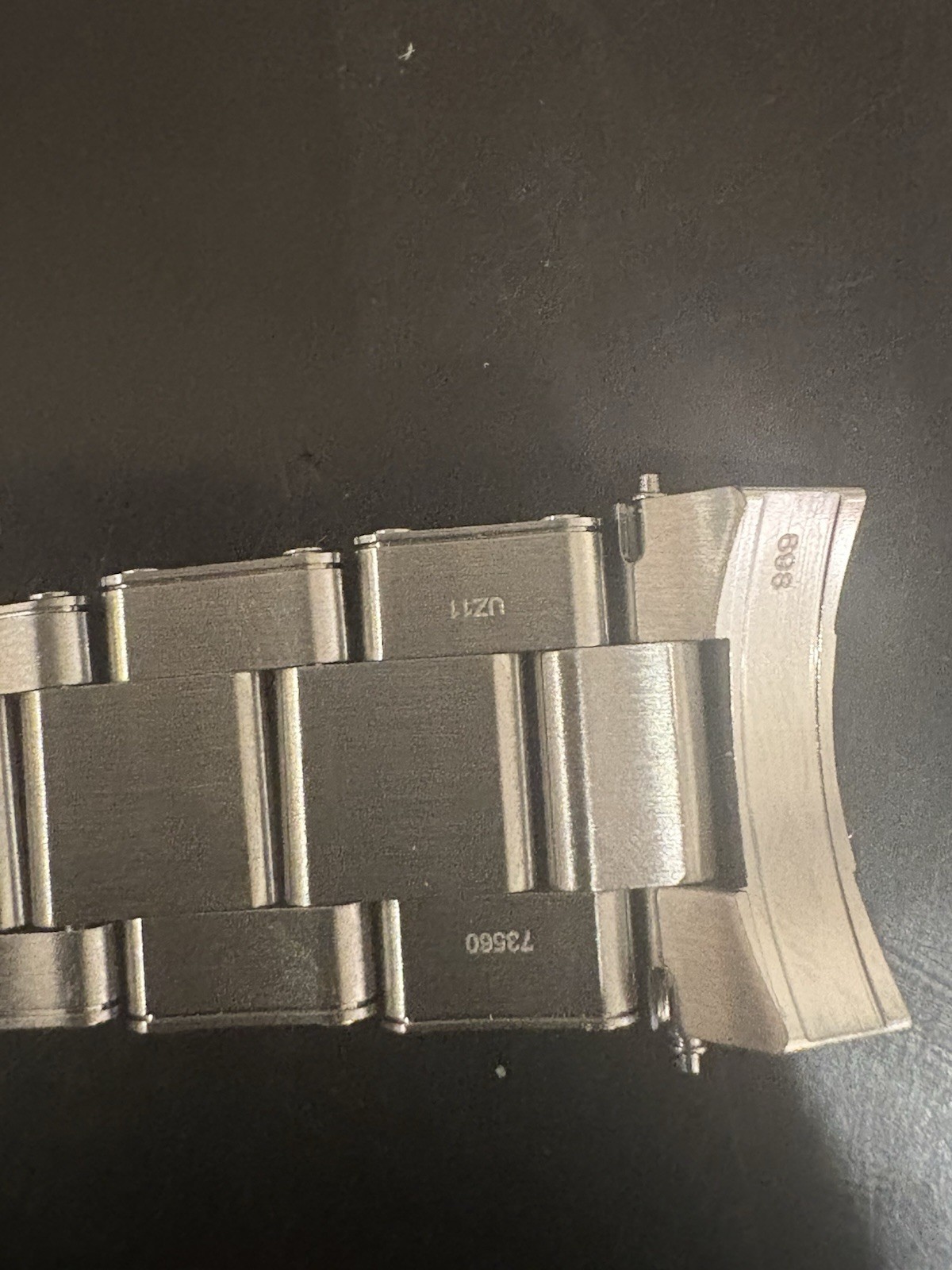 TUDOR 20mm HERITAGE 3 LINK STAINLESS STEEL BRACELET T FIT CLASP 79030 NEW 1