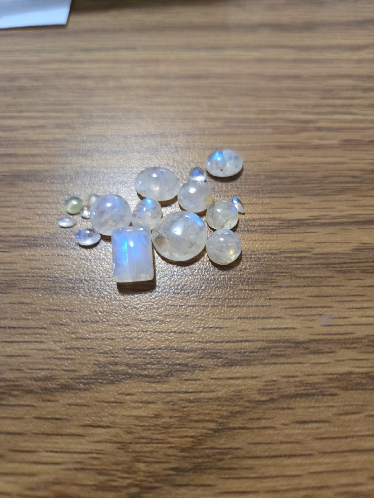 opal Colored genuine natural