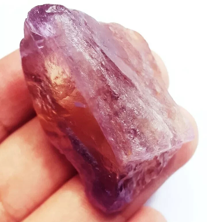 111.90 Ct 100% Natural Brazilian Ametrine Rough Certified Loose Gemstone On eBay