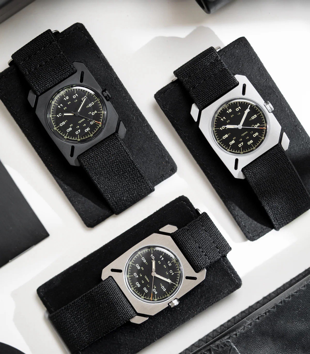 DWC Terra – SANDBLASTED Stainless Steel- Delhi Watch Company – RARE, IN HAND