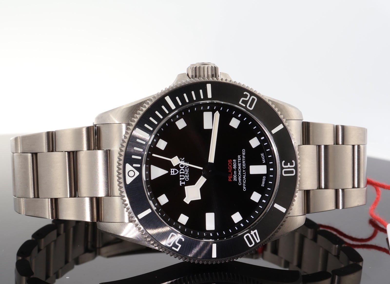 March 2026 Tudor Pelagos Titanium Auto 39mm Watch 25407N Box & Docs