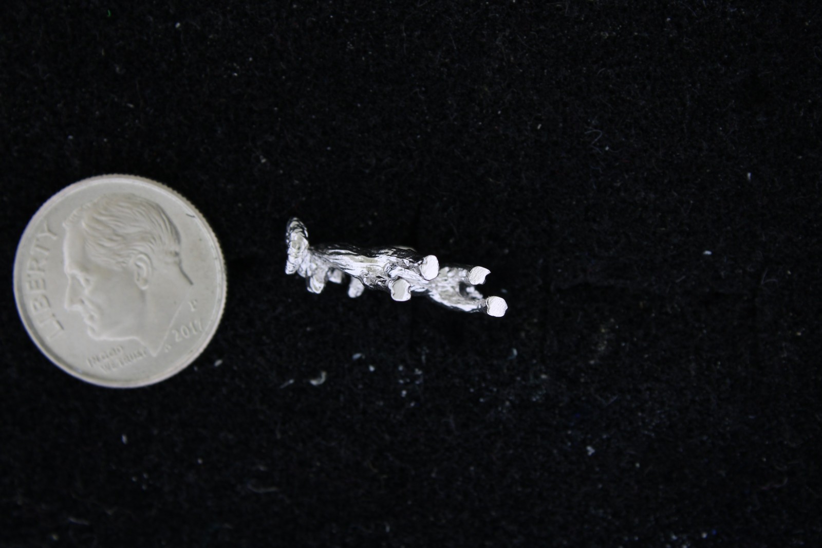 Rembrandt Sterling Silver Ram Charm