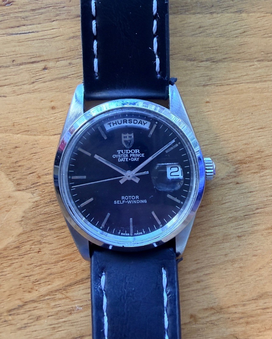 Tudor Oyster Prince Day/Date 76200 By Rolex