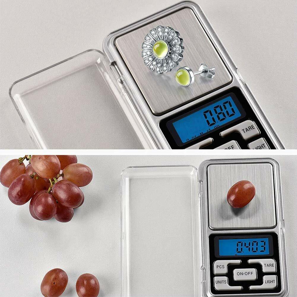 500g/0.01g Mini Digital Precise Easy View LCD Jewelry Powder Home Kitchen Scale