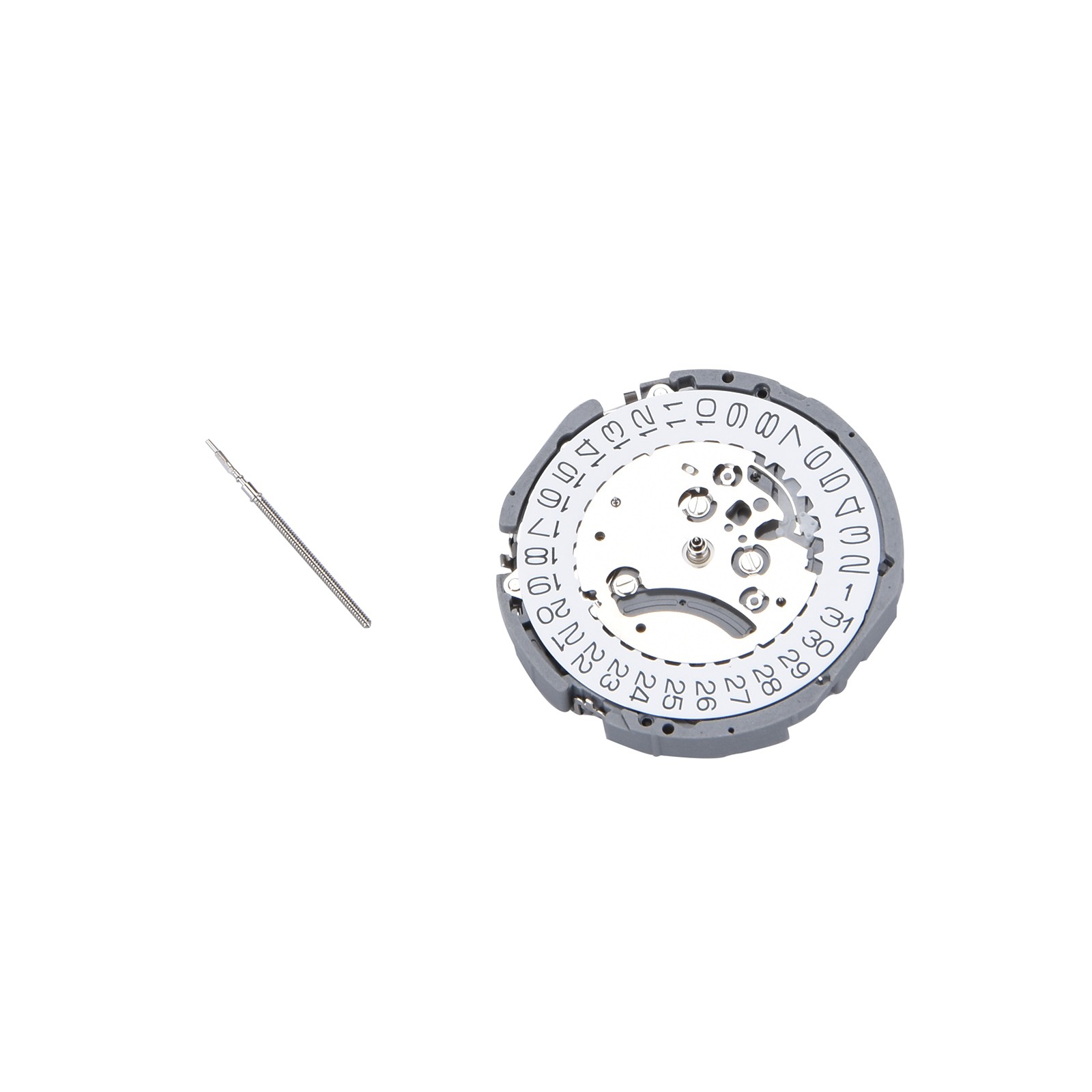 30.8mm Calendar At 3 Quartz Chronograph Watch Movement For VK SERIES VK63A