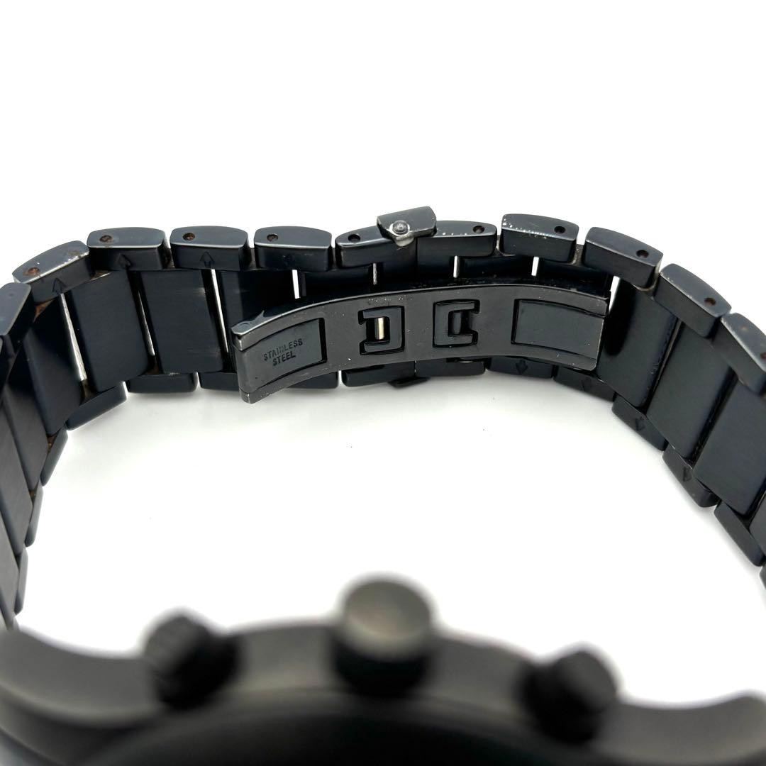Porsche Design Dashboard Chronograph Date 6612 Black Automatic Watch used Japan
