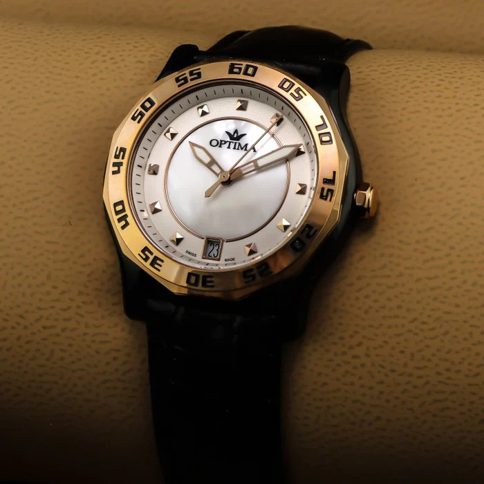 Optima – Swiss Watch – OSL273-BRL-7 Quartz 35 x 39mm OSL273 50 m (5 ATM / 169