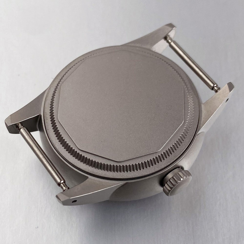 Steel Brushed 200M Dive Watch Case 36mm Sandblast Fit NH35 ETA2824 PT Sapphire