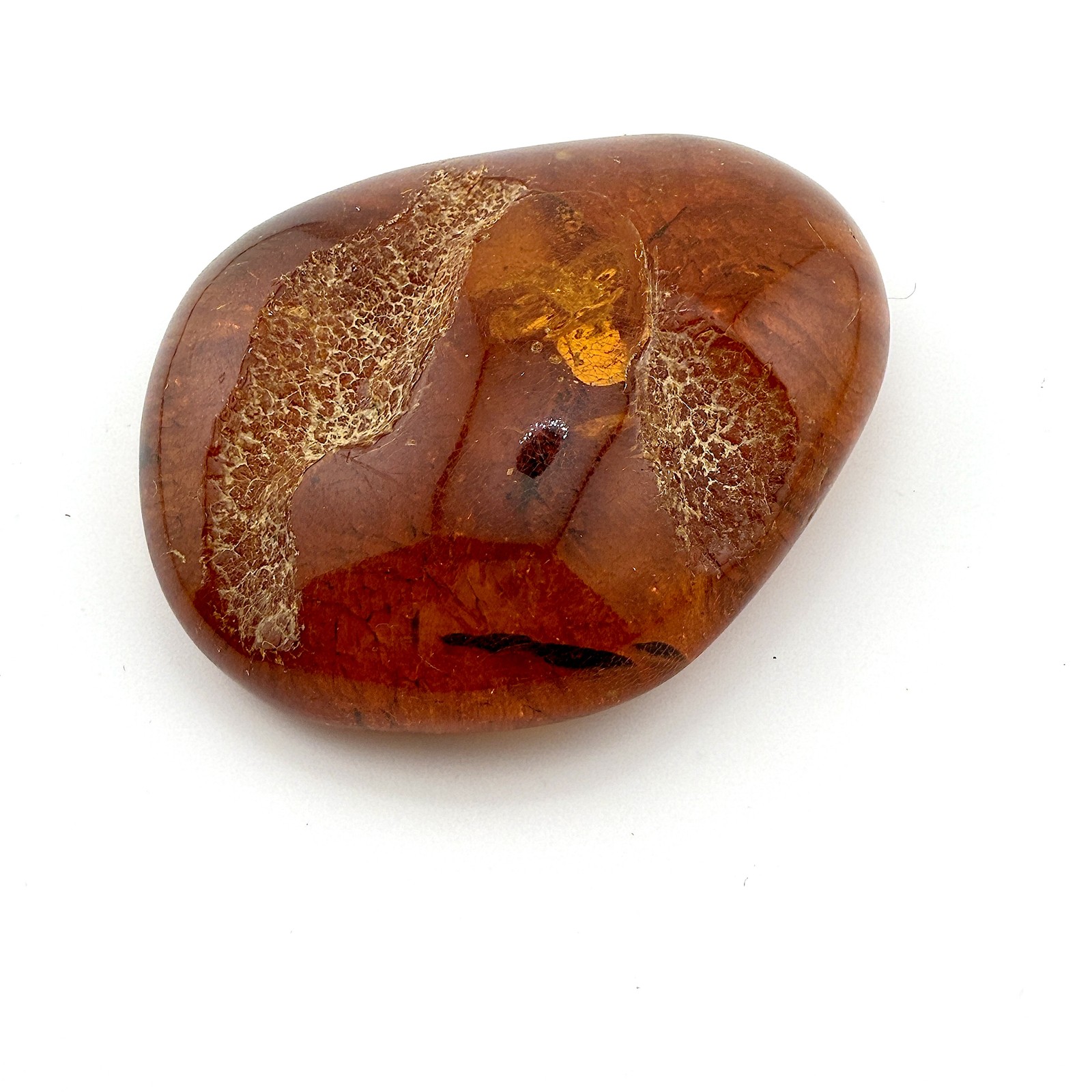 Unique old cognac Whole Stone natural Amber 30g
