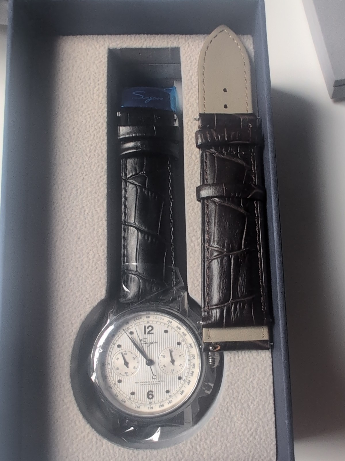 Sugess Men’s 40mm Chronograph High Demension Mechanical Watch