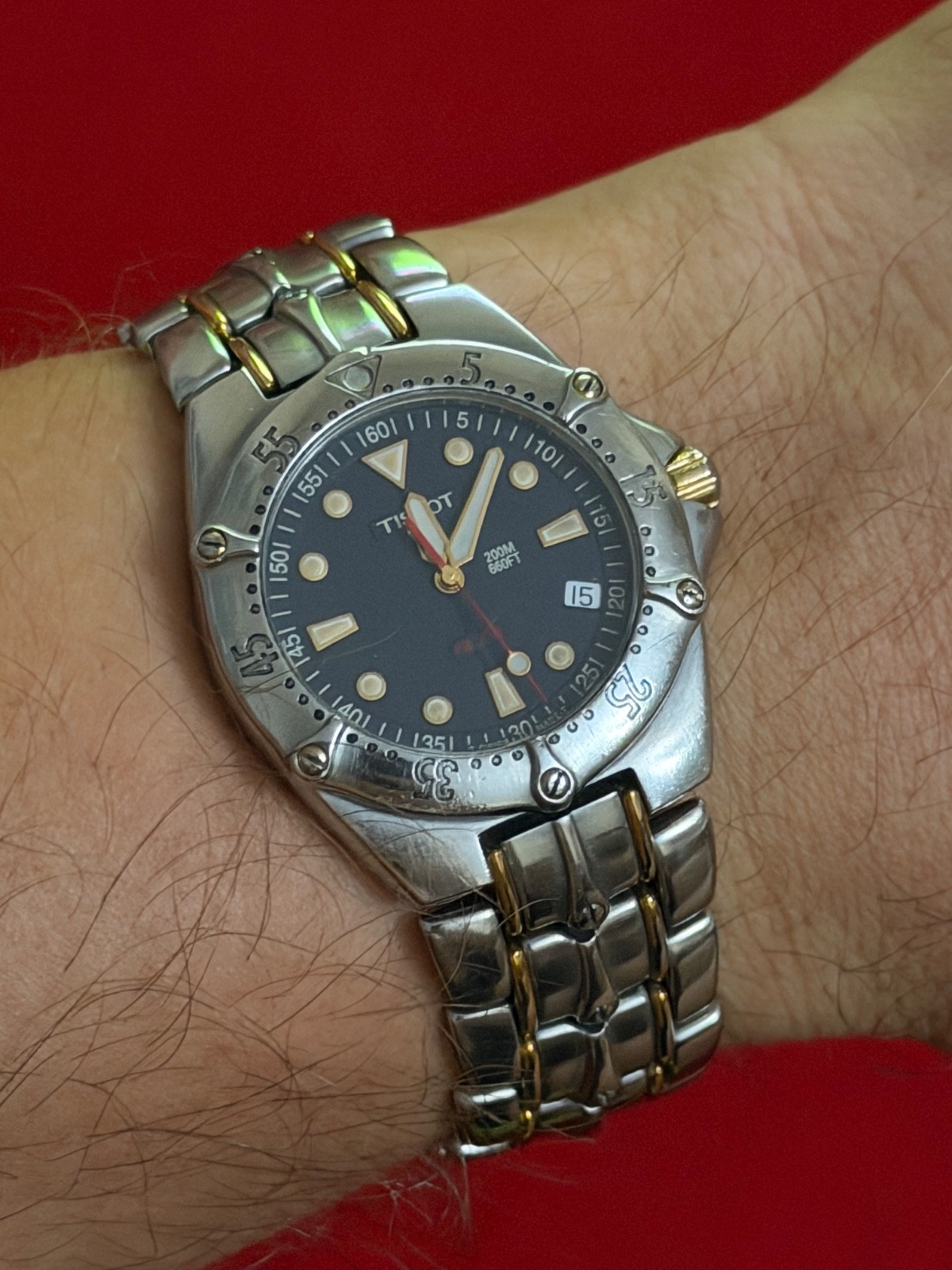 Vintage Tissot PR 200 Diver Men’s Watch P153/253 Swiss Made