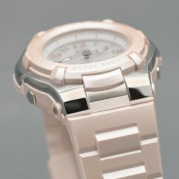 CASIO Baby G Tripper Solar Radio BGA 1100 4BJF Ladies Wristwatch