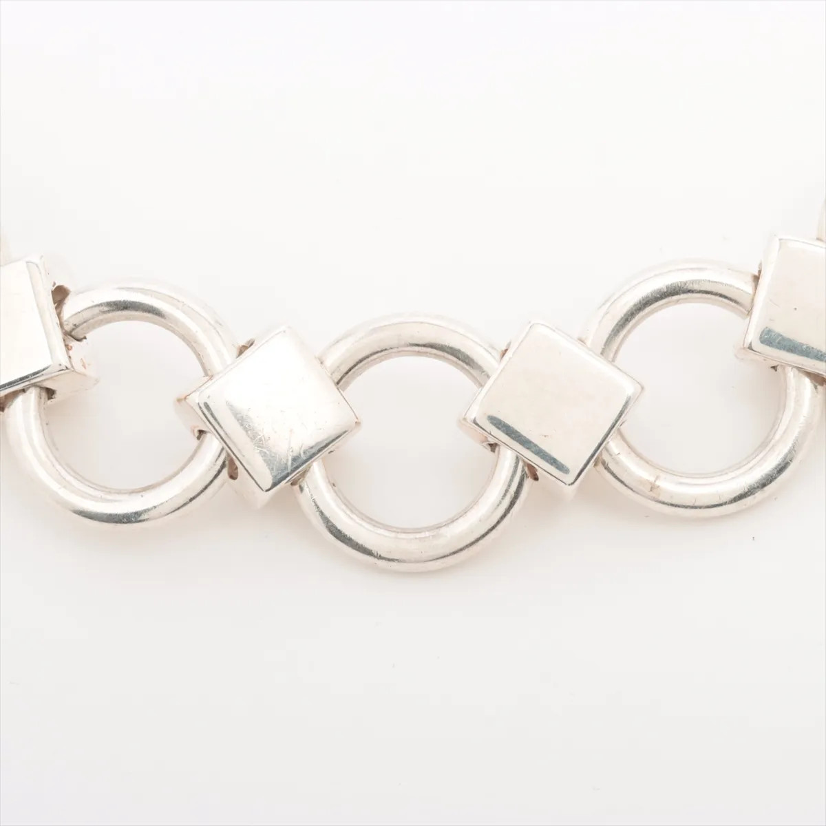 Hermès Lancelot Bracelet 925 70.4g Silver