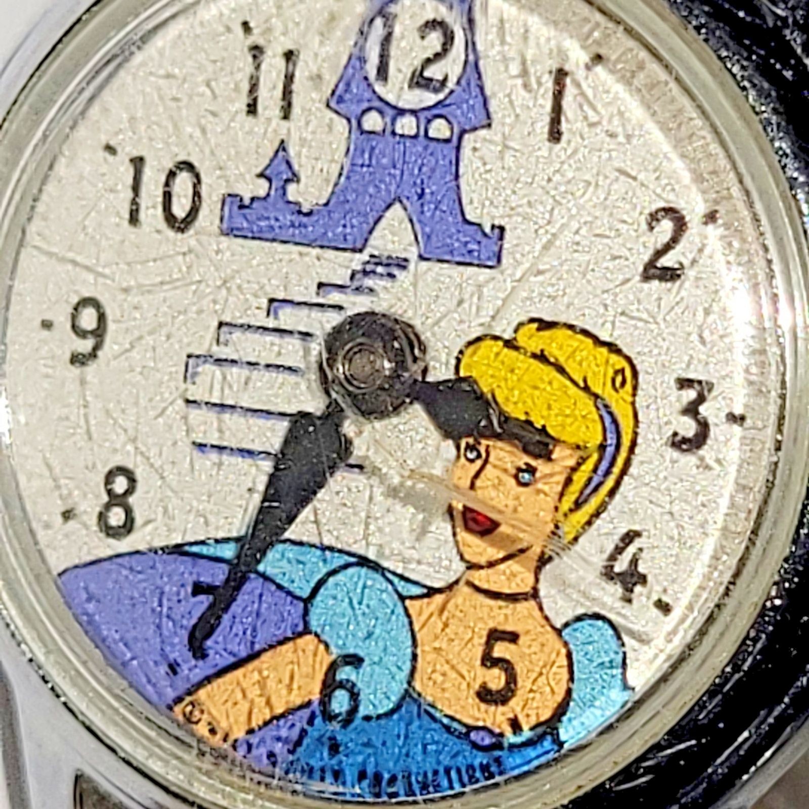 Vintage US Time Cinderella Mechanical Watch – Runs & Ticks!