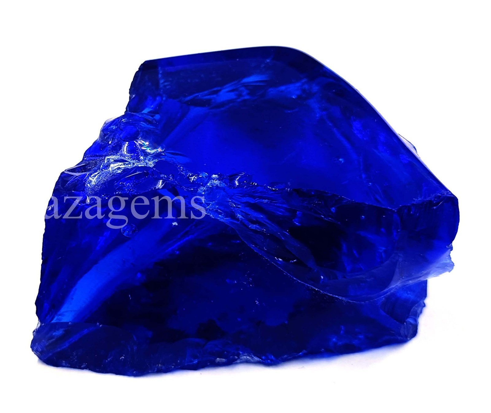 Massive 752 Ct Royal Blue Tanzanite Rough Natural Transparent Certified Gem 5ARE