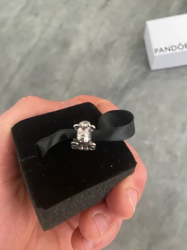 Authentic Pandora S925 ALE SS Bruno The Unicorn Charm 4.9g 797609