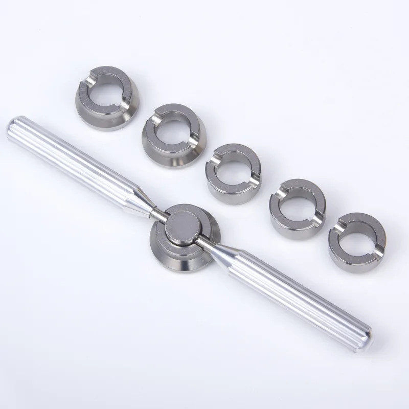 Watch Case Back Opener Wrench Tool Waterproof Screw Back Repair Kit Set
