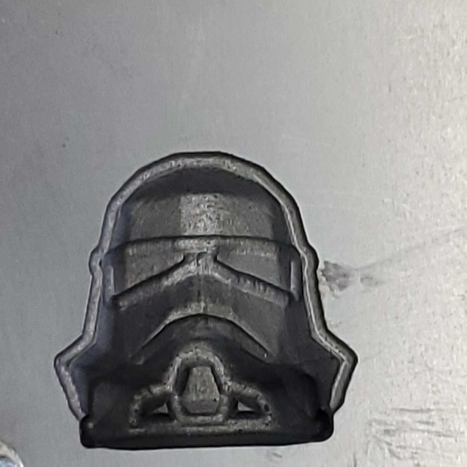 Storm trooper 3D Graphite Ingot Mold Gold Silver Copper Tin Melting Casting