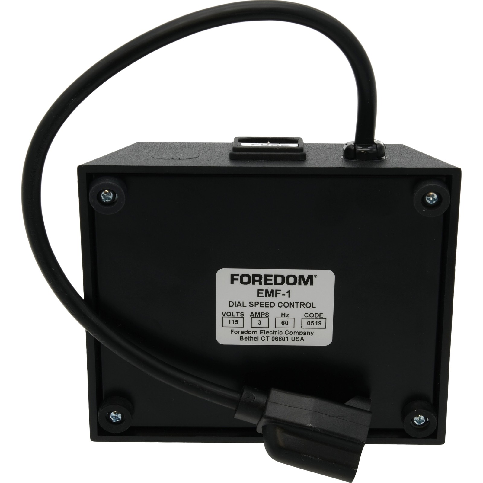 Foredom C.EMF-1 Dual Speed Range Table Top Control For Series Sr Flexshaft Motor