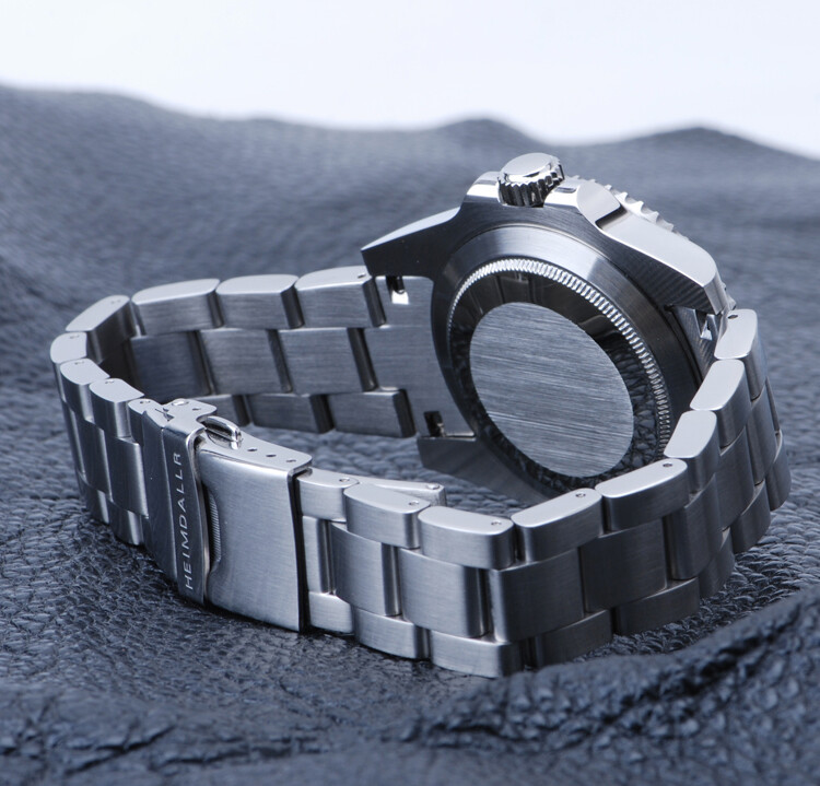 Heimdallr Sharkey Sub NH35A Dive 300M Automatic Watch C3 316L 40.5mm Cyclop Date