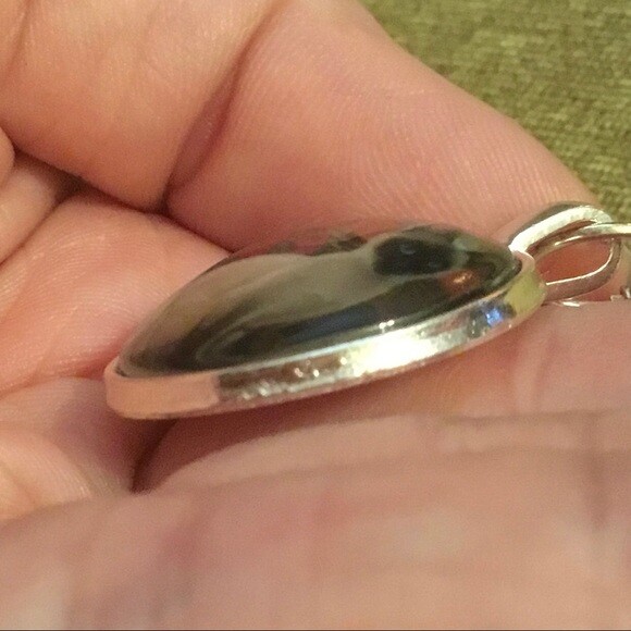 HEALING CIRCLE SEASON ART Pendant Charm On 925 Sterling Silver 20″ Necklace Gift