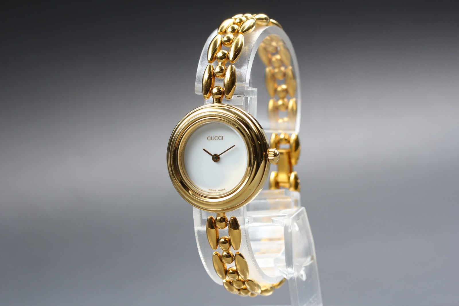 [Near MINT] Boxed GUCCI 11/12.2 Change Bezel 6 Colors Women’s Quartz Watch JAPAN