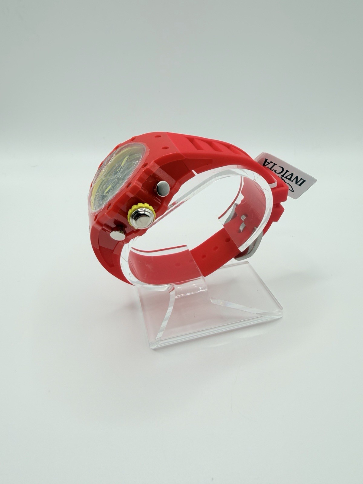 Invicta Racing Valyron 41mm Red/Red/Yellow